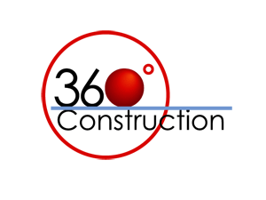 360 Degree Construction Logo