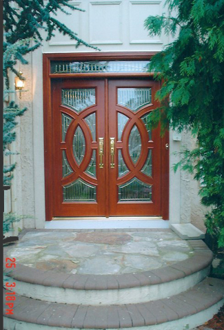 Custom Front Entry Doors