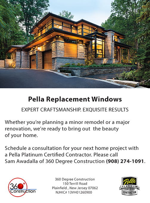 Replacement Windows, Entry Doors and Roofing and Siding - Plainfield New  Jersey